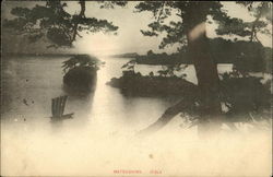 Matsushima Postcard