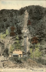 Water Power Electricity Generating Depot Hakone, Japan Postcard Postcard