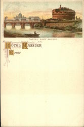 Castel Sant' Angelo Postcard