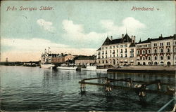 Fran Sveriges Stader Postcard