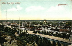 Från Sveriges Städer Postcard