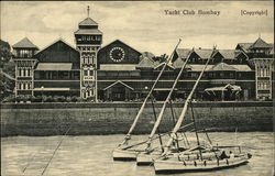 Yacht Club Postcard