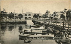 View from Jetty Esplanade Postcard