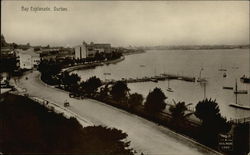 Bay Esplanade Postcard