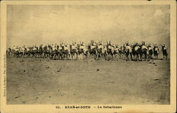 Ksar-es-Souk - La Saharienne Arab Postcard Postcard