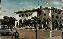 La Poste Casablanca, Morocco Africa Postcard Postcard