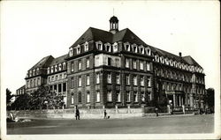 Hopital Bon-Secours Postcard