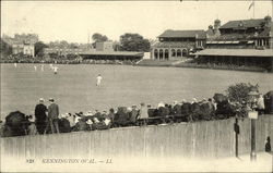 Kensington Oval London, England Postcard Postcard