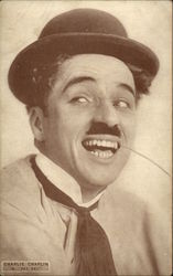 Charlie Chaplin in Pay Day Actors Postcard Postcard