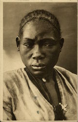 Costumi Africa Orientale Postcard Postcard