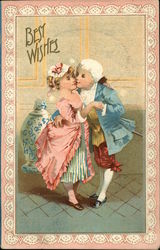 Best Wishes - Children Greetings Postcard Postcard