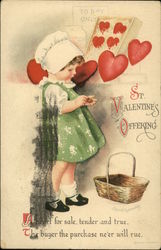 St. Valentine Postcard