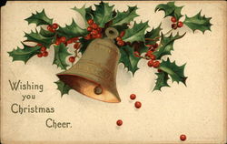 Wishing you Christmas Cheer Postcard