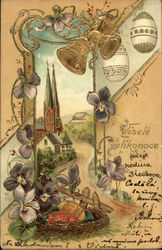 Vesele Cvelikonoce Postcard