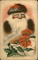 Best Christmas Wishes Postcard