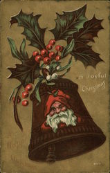 A Joyful Christmas Postcard