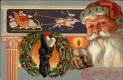 Christmas Joys Postcard