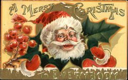 A Merry Christmas to Everybody Postcard