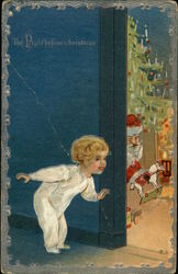 The Night Before Christmas Postcard