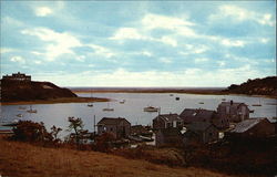 Oyster River Chatham, MA Postcard Postcard