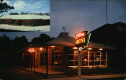 The Colton Motel Postcard