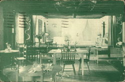 The Inn Unique Dining Room Postcard