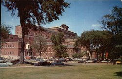 Albany Hospital Postcard