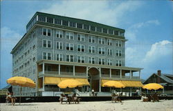 George Washington Hotel Boardwalk Postcard