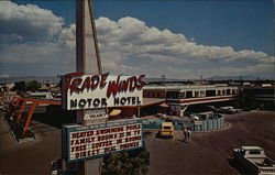 Trade Winds Motor Hotel Postcard