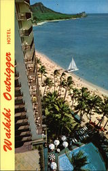 The Outrigger Hotel Postcard