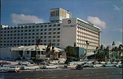 Diplomat Hotel Postcard