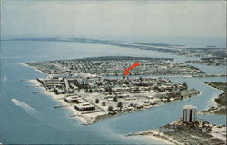 Sarah's Island Realty on the Key Colony Beach Causeway Postcard