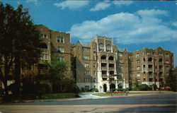 Alban Towers Washington, DC Washington DC Postcard Postcard