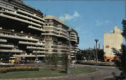 Watergate Office Building, Howard Johnson Motel Washington, DC Washington DC Postcard Postcard