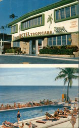 Tropicana Motel Postcard