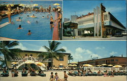 Sandy Shores Motel Postcard