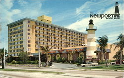 The Newport Resort Hotel Postcard