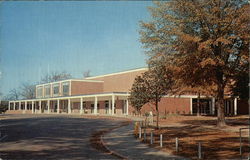 Louisiana Tech - Student Center Building Postcard