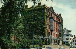 The Rockingham Hotel and the Colonel Joseph Whipple House Postcard