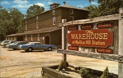 The Warehouse at Mullica Hill Station New Jersey Postcard Postcard