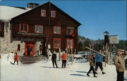 Belnap Ski Area Gilford, NH Postcard Postcard