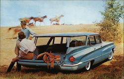 The Turbine Drive Buick Estate Wagons Cars Postcard Postcard