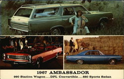 1967 Ambassador - American Motors Cars Postcard Postcard