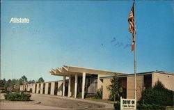 Allstate Insurance Company Jackson, MS Postcard Postcard