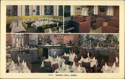 George's Grill Postcard