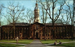 Nassau Hall, Princeton University New Jersey Postcard Postcard