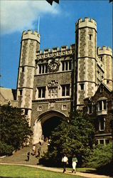 Princeton University - Blair Tower New Jersey Postcard Postcard