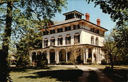 Victorian House Postcard