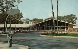 Linwood Convalescent Center Postcard