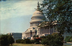 US Capitol Building Washington, DC Washington DC Postcard Postcard